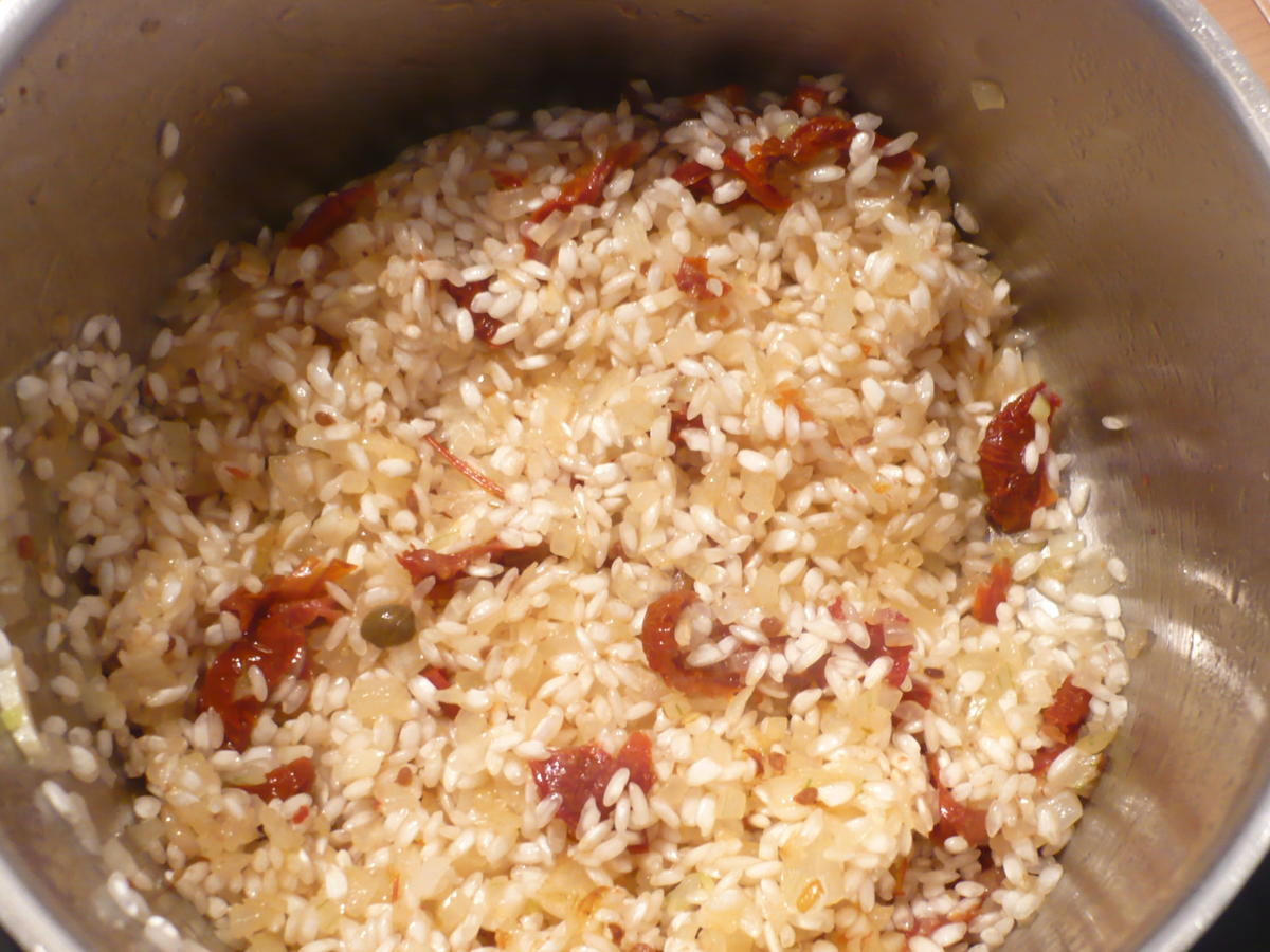 Orangenhähnchen mit Tomatenrisotto - einfach - von rollimops