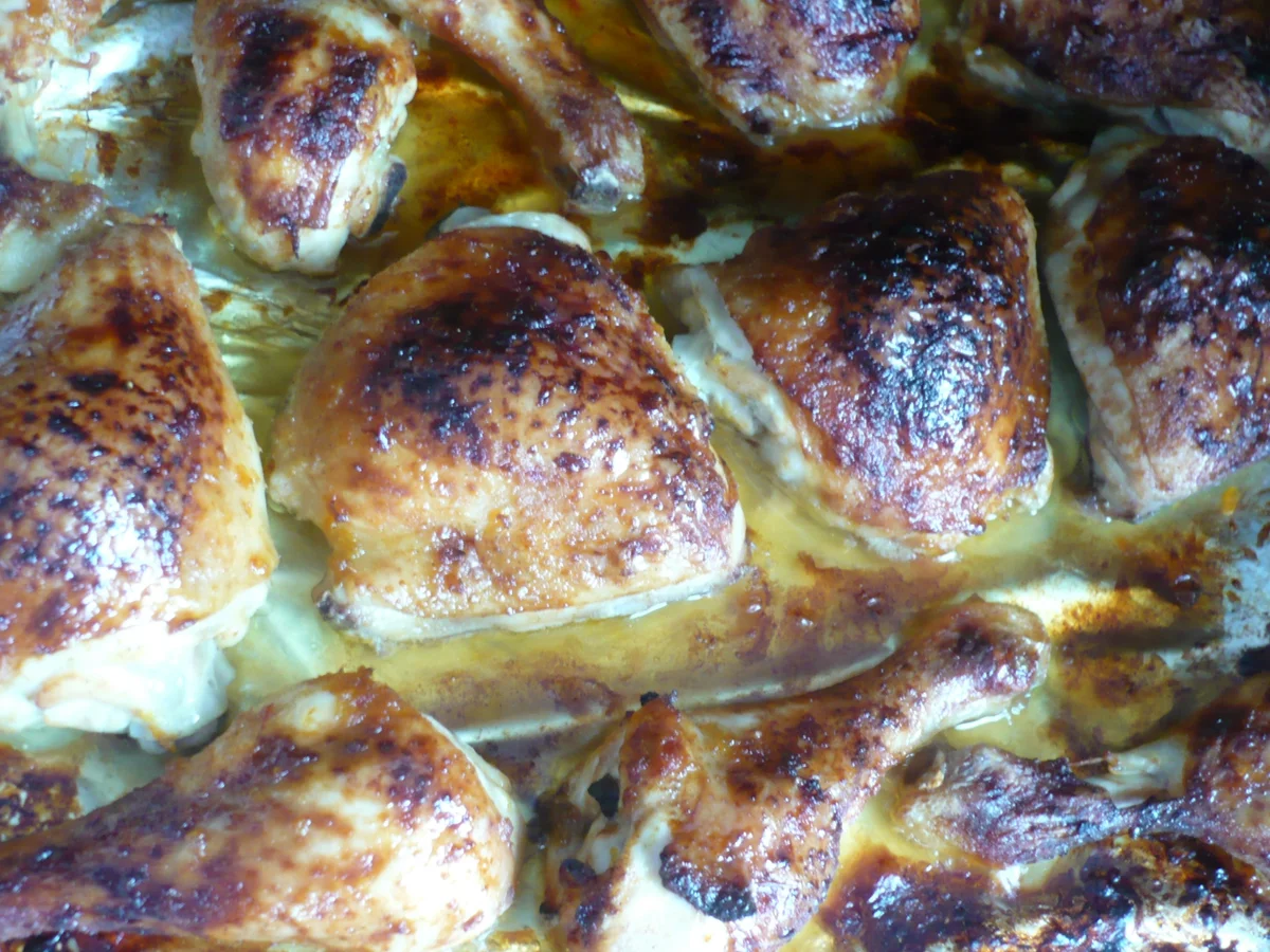 Rezept: Orangenhähnchen mit Tomatenrisotto Bild Nr. 8159 Orangenhähnchen mit Tomatenrisotto - Rezept - Bild Nr. 8159