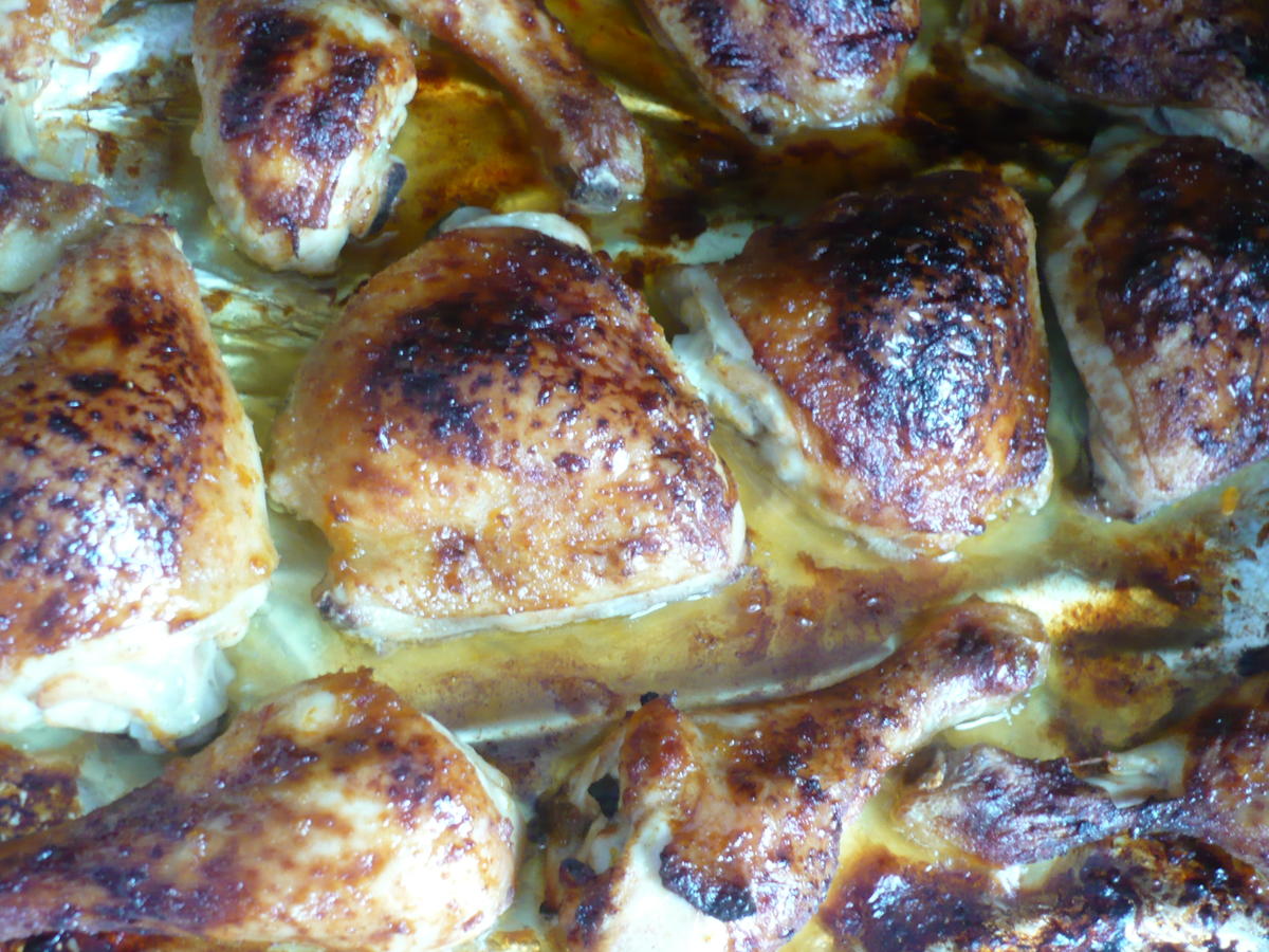 Orangenhähnchen mit Tomatenrisotto - einfach - von rollimops