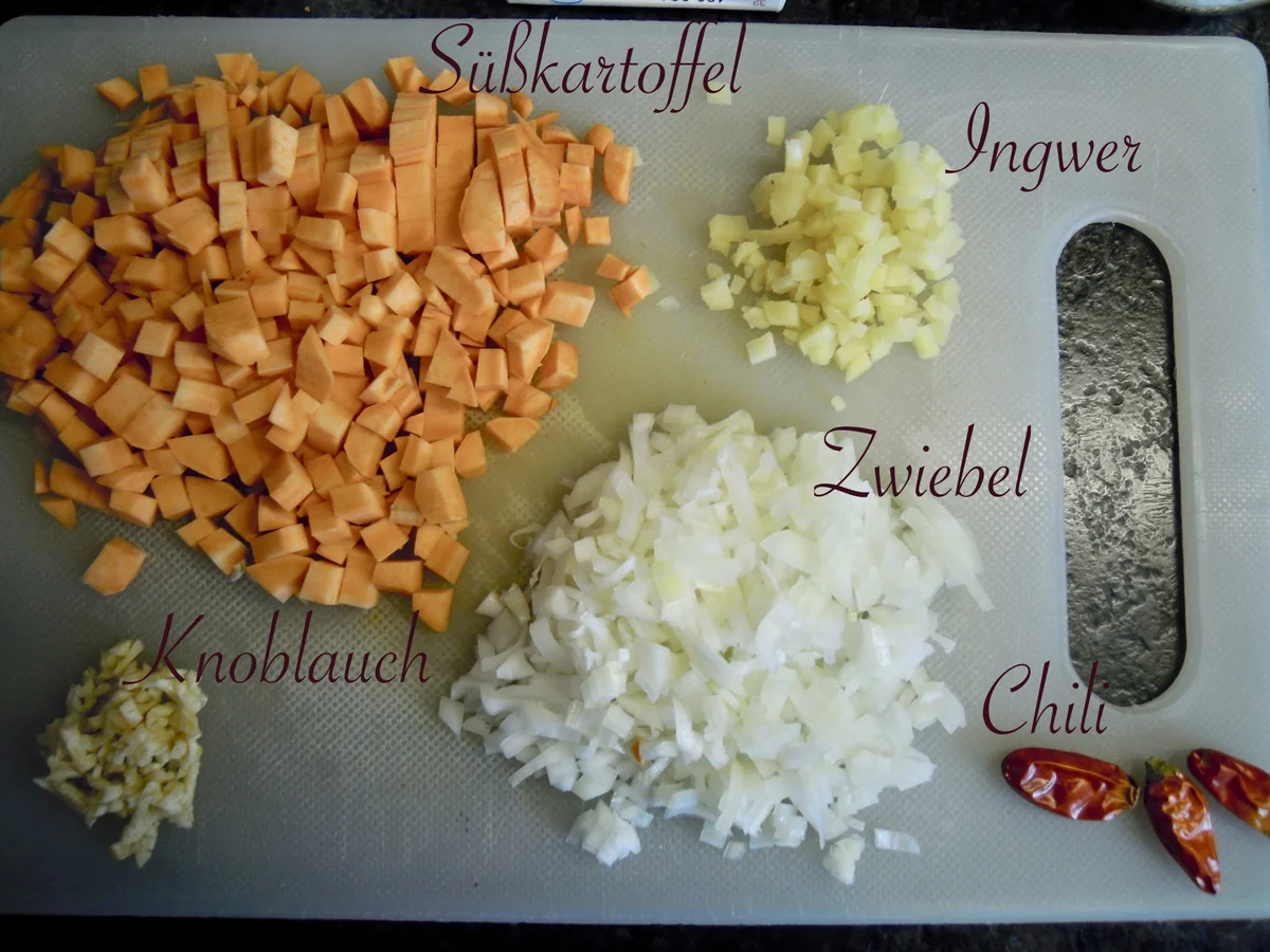 Indisches Kokos Linsen Dhal - Rezept - Bild Nr. 8149