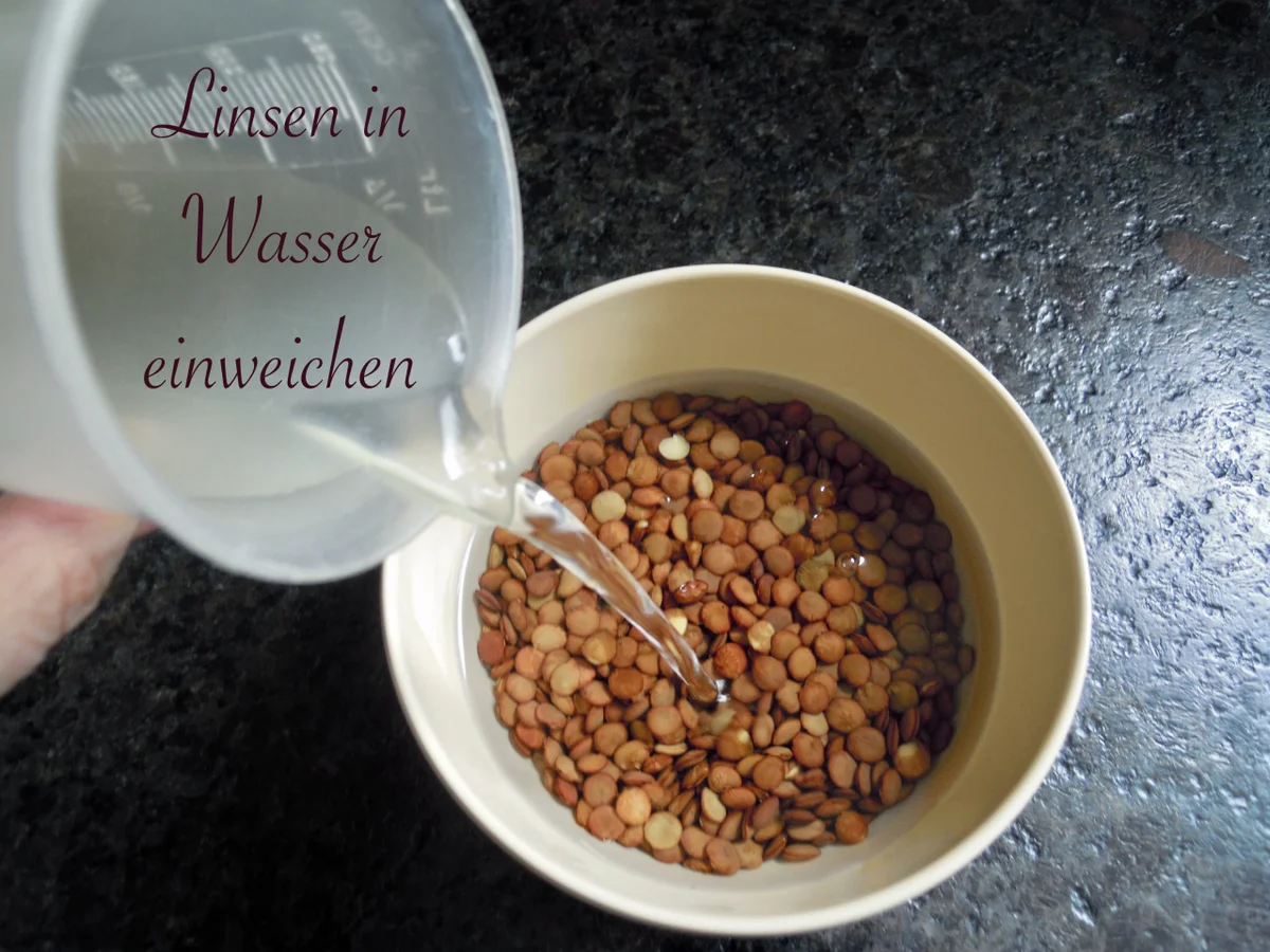 Indisches Kokos Linsen Dhal - Rezept - Bild Nr. 8150