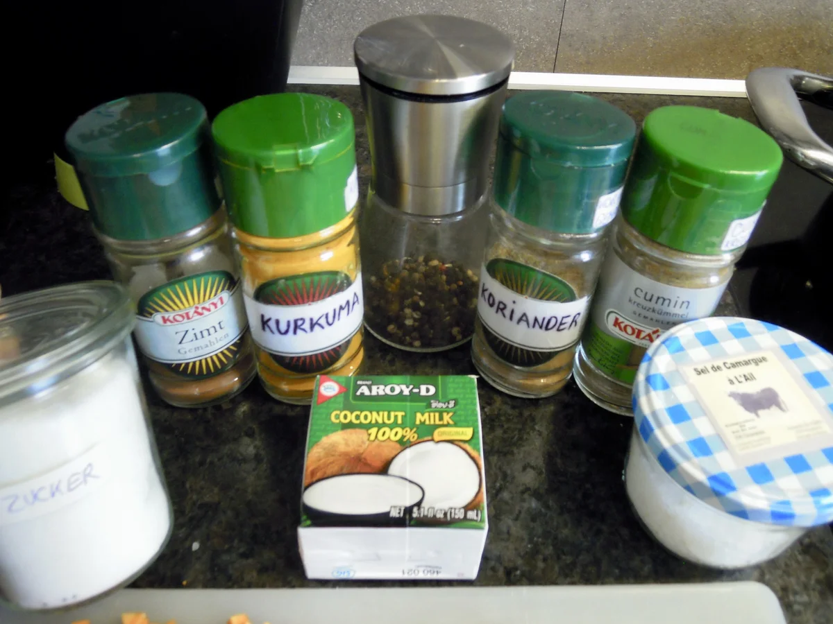 Indisches Kokos Linsen Dhal - Rezept - Bild Nr. 8151