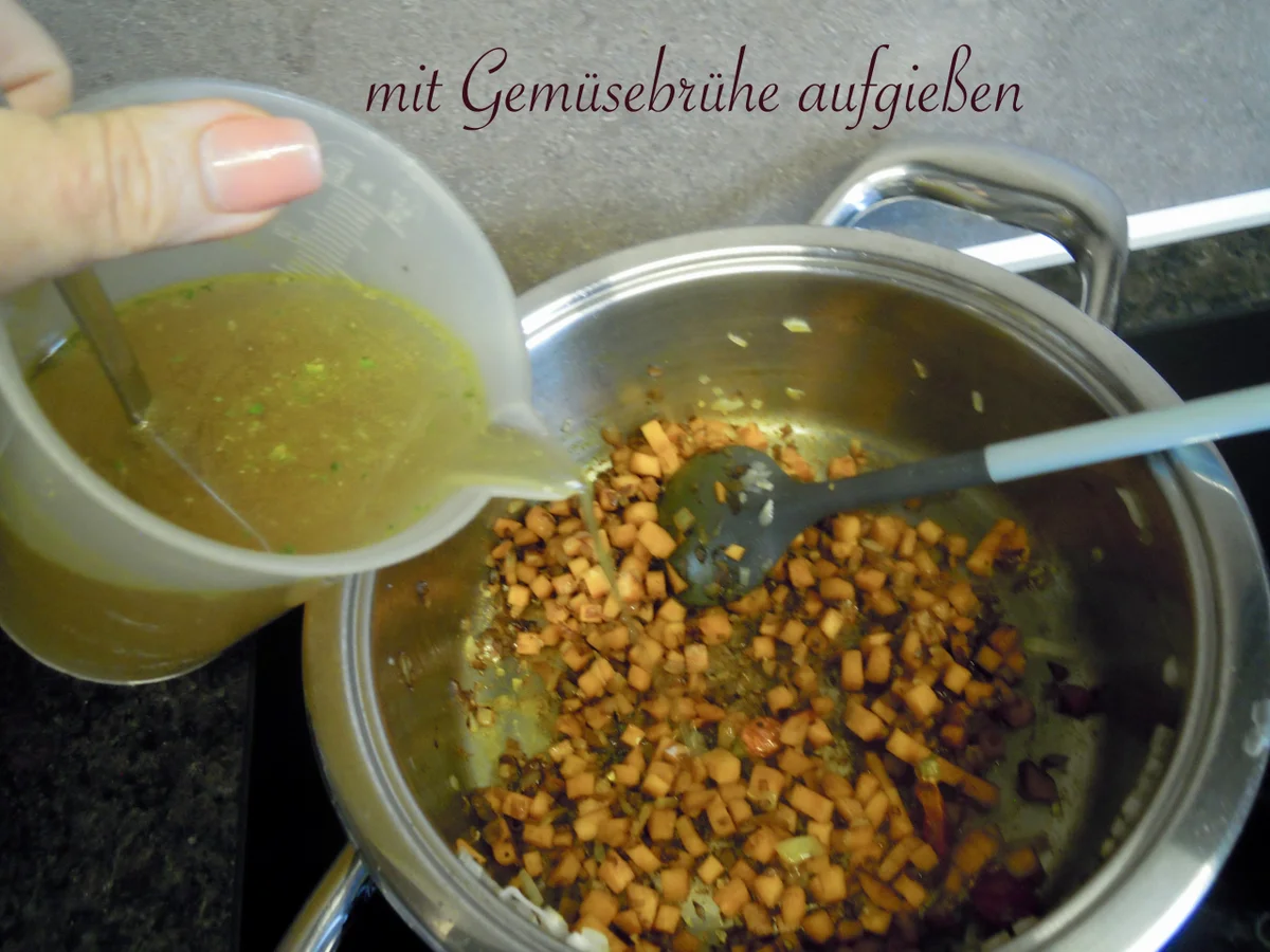 Indisches Kokos Linsen Dhal - Rezept - Bild Nr. 8152