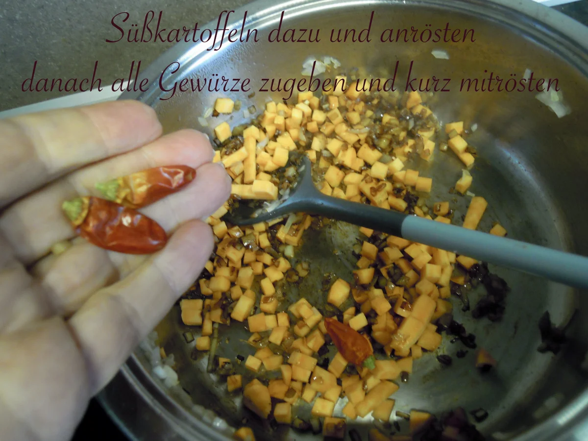 Indisches Kokos Linsen Dhal - Rezept - Bild Nr. 8154