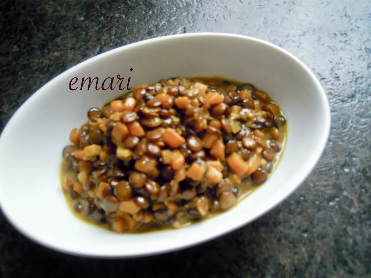 Indisches Kokos Linsen Dhal - Rezept - Bild Nr. 8156