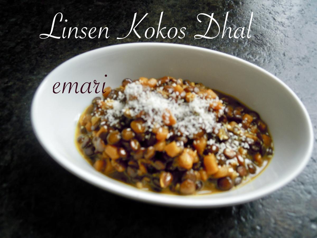 Indisches Kokos Linsen Dhal - schnell &amp; einfach - von emari