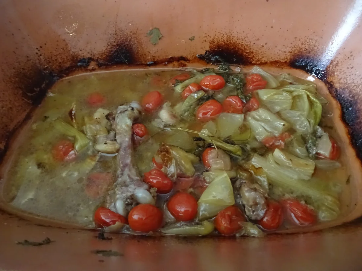 Rezept: Gänsekeule gefüllt Bild Nr. 8152 Gänsekeule gefüllt - Rezept - Bild Nr. 8152