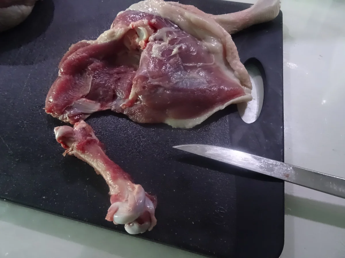 Rezept: Gänsekeule gefüllt Bild Nr. 8155 Gänsekeule gefüllt - Rezept - Bild Nr. 8155