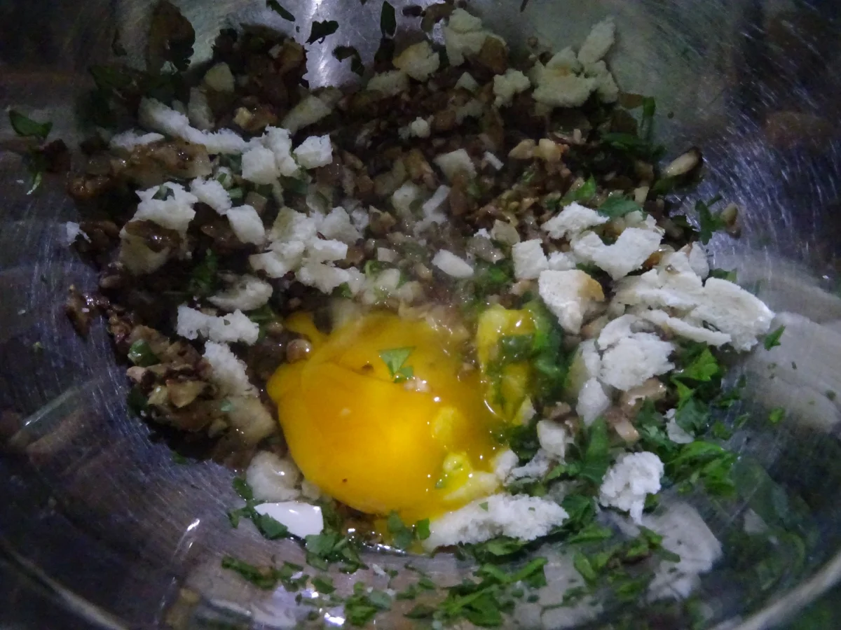 Rezept: Gänsekeule gefüllt Bild Nr. 8156 Gänsekeule gefüllt - Rezept - Bild Nr. 8156