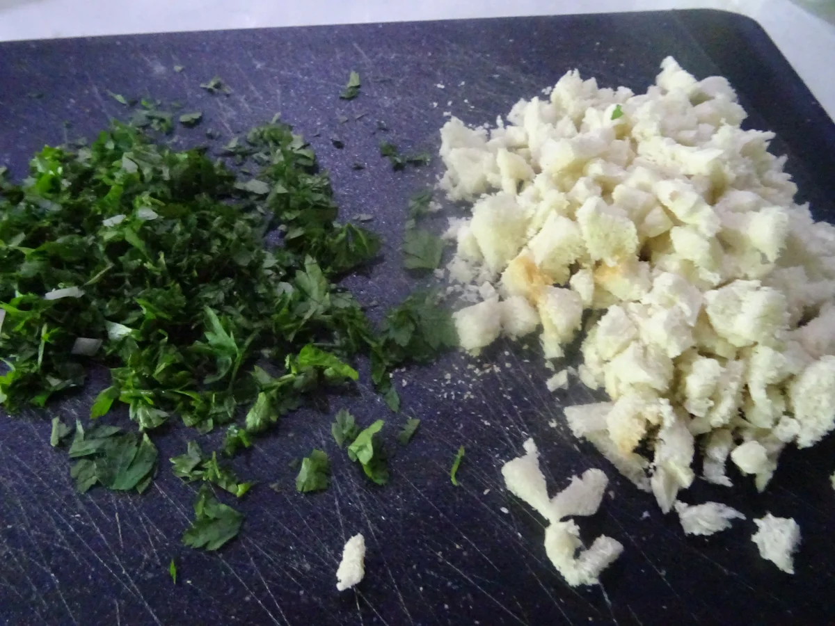 Rezept: Gänsekeule gefüllt Bild Nr. 8157 Gänsekeule gefüllt - Rezept - Bild Nr. 8157