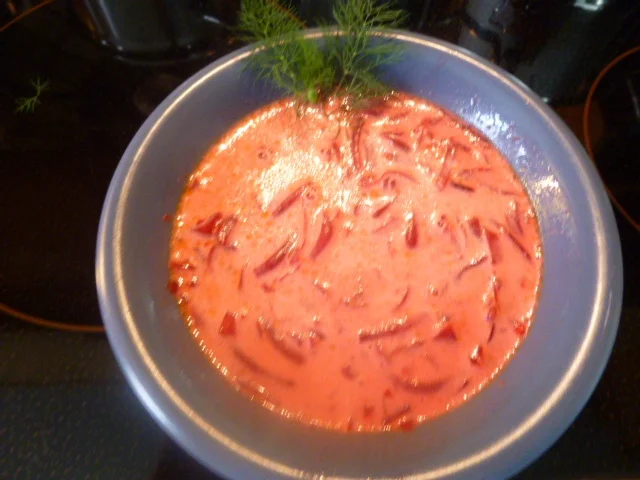 Kalter Borschtsch - Rezept - Bild Nr. 2