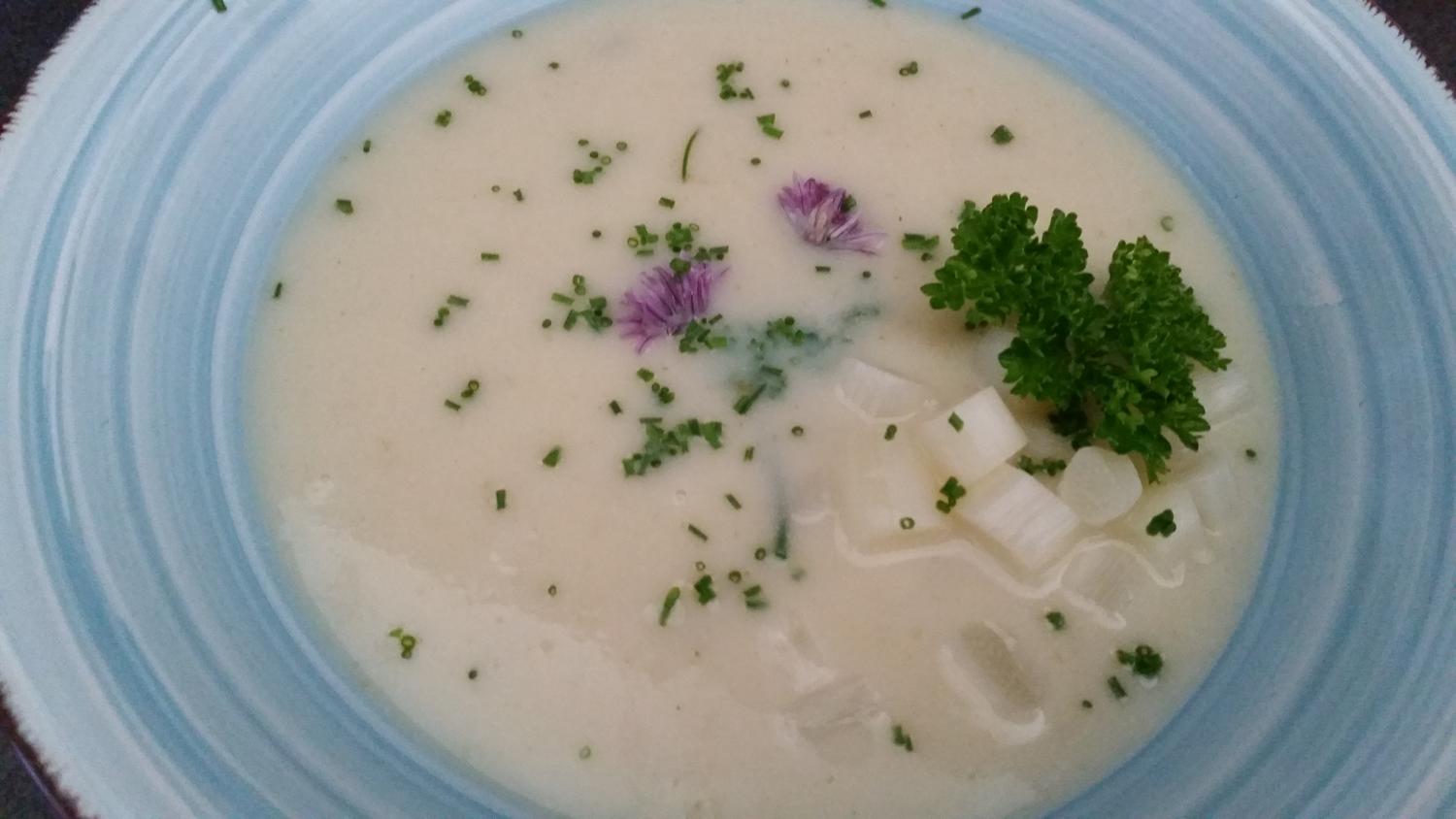 Spargelsuppe Reste - Verwertung - Rezept mit Bild - kochbar.de