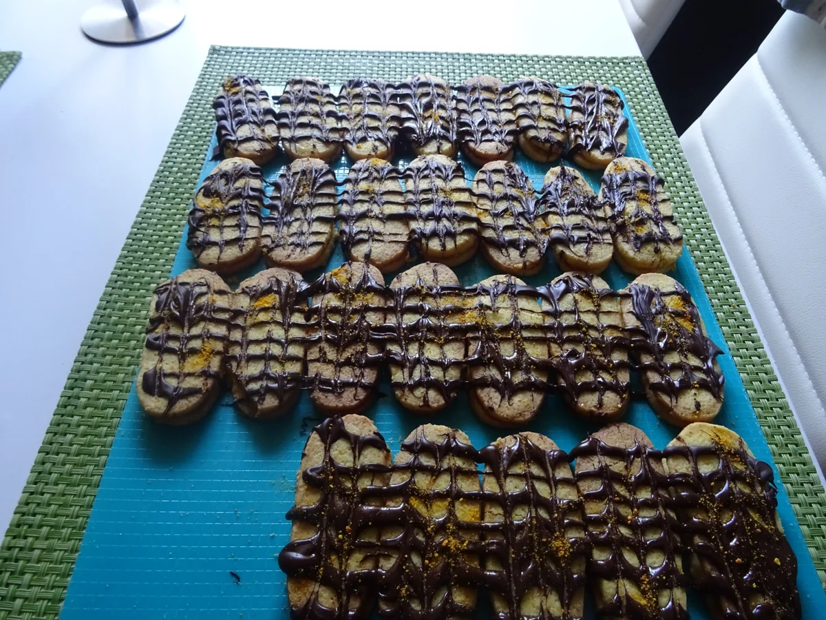 Orangen-Stangen - Rezept - Bild Nr. 8172