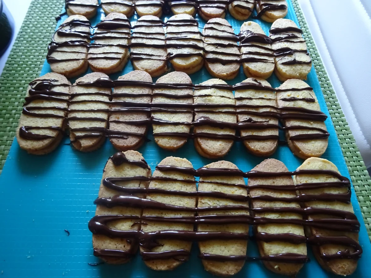 Orangen-Stangen - Rezept - Bild Nr. 8173