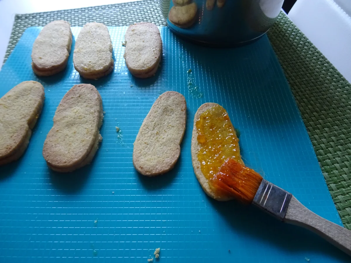 Orangen-Stangen - Rezept - Bild Nr. 8174