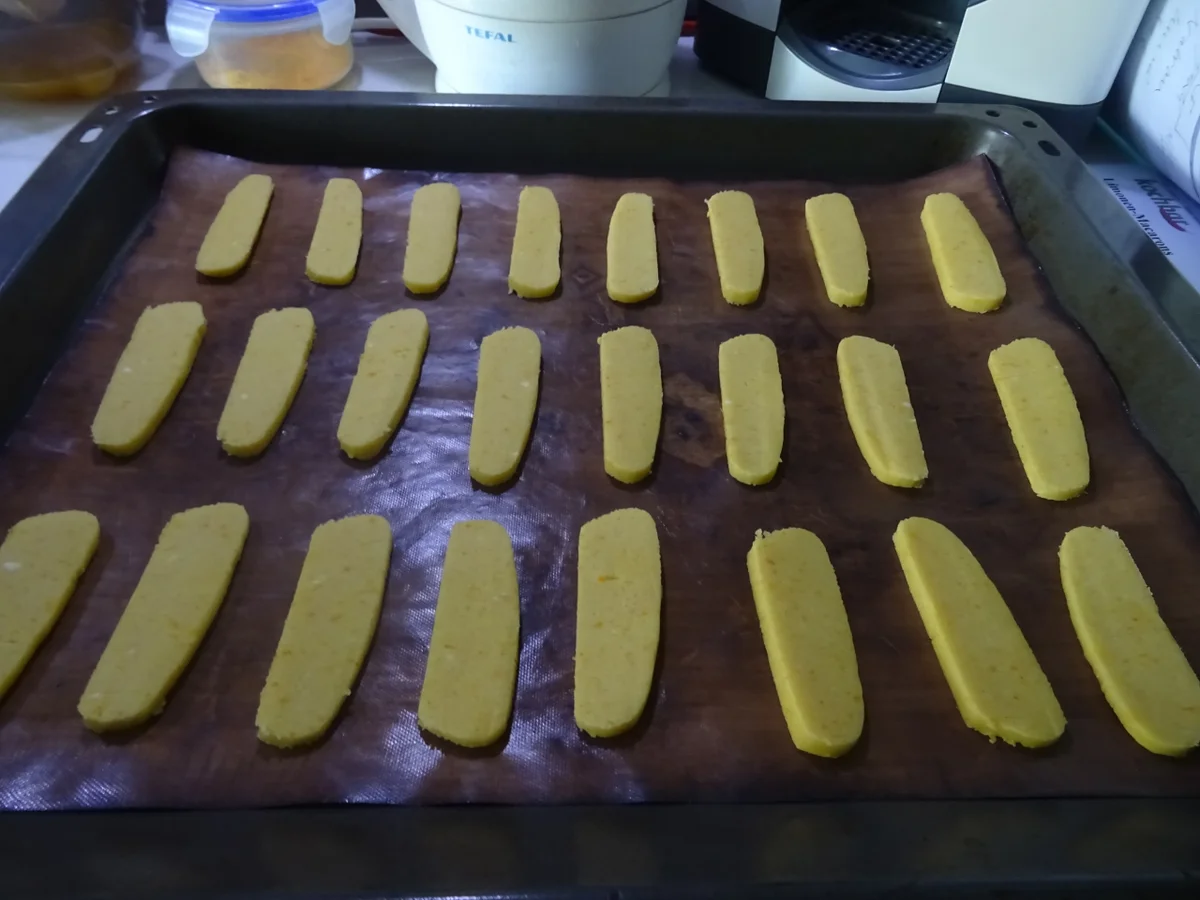 Orangen-Stangen - Rezept - Bild Nr. 8175