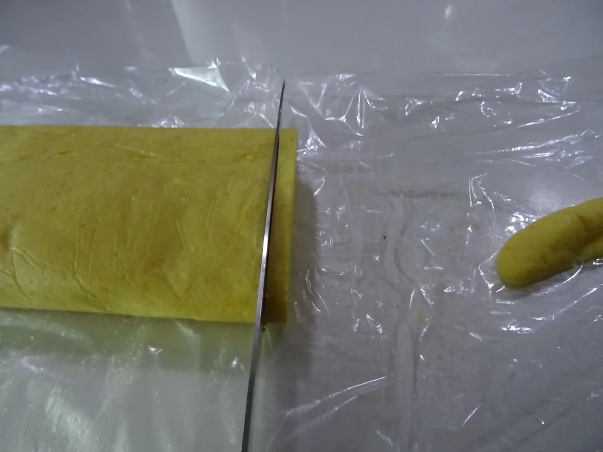 Orangen-Stangen - Rezept - Bild Nr. 8176