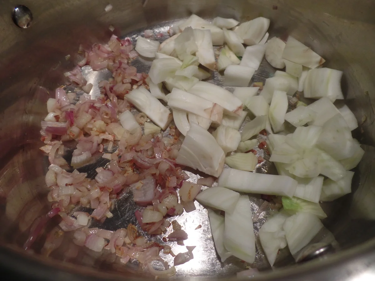 Fenchel-Risotto mit Speck - Rezept - Bild Nr. 8165