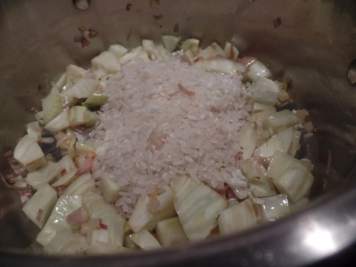 Fenchel-Risotto mit Speck - Rezept - Bild Nr. 8166
