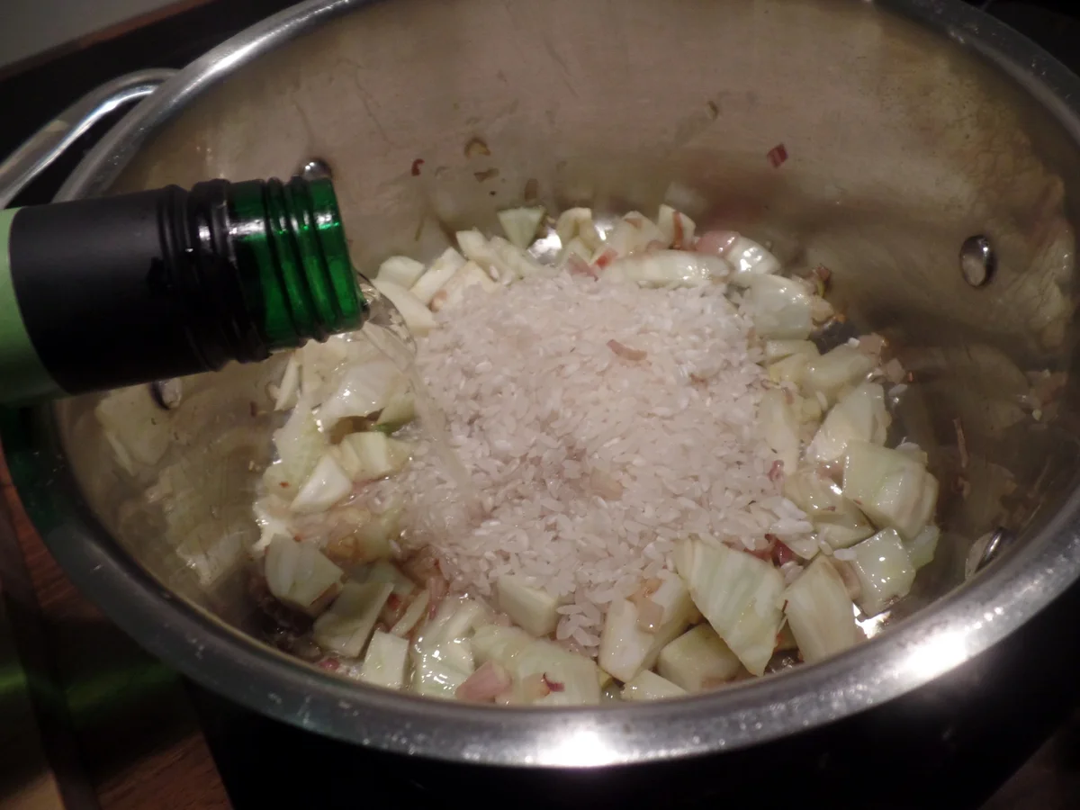 Fenchel-Risotto mit Speck - Rezept - Bild Nr. 8167