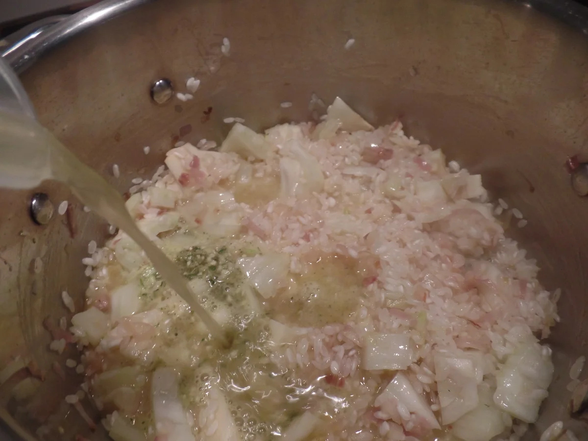 Fenchel-Risotto mit Speck - Rezept - Bild Nr. 8168