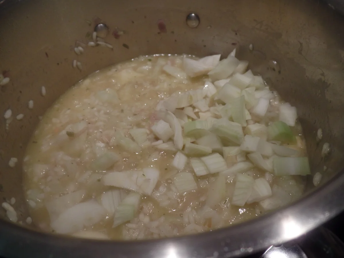 Fenchel-Risotto mit Speck - Rezept - Bild Nr. 8169