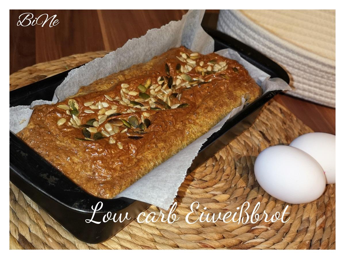 BiNe` S LOW CARB EIWEIßBROT - Rezept - Bild Nr. 4