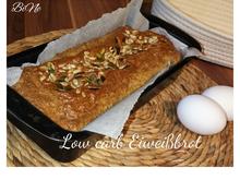 BiNe` S LOW CARB EIWEIßBROT - Rezept - Bild Nr. 4