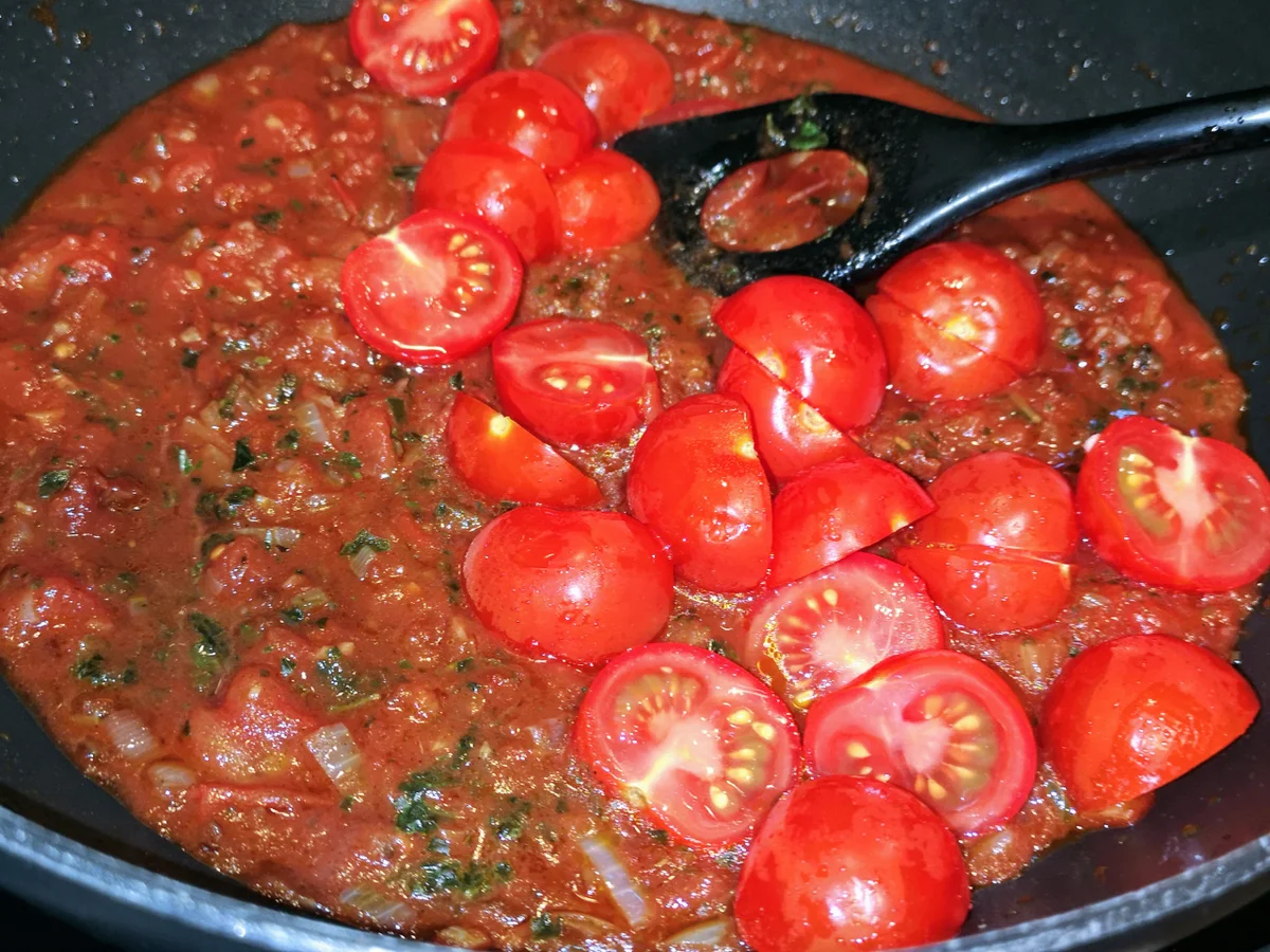 BiNe` S GNOCCHIAUFLAUF CAPRESE - Rezept - Bild Nr. 8151