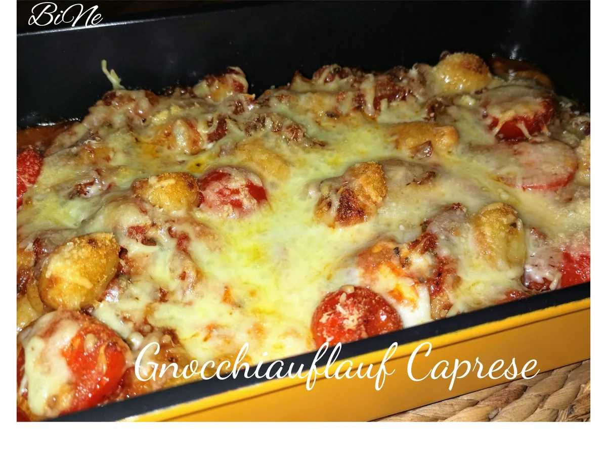 BiNe` S GNOCCHIAUFLAUF CAPRESE - Rezept - Bild Nr. 8154
