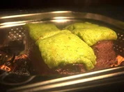 Dry Aged Sirloinsteak mit Lauchkruste an Portweinsoße - Rezept - Bild Nr. 8151