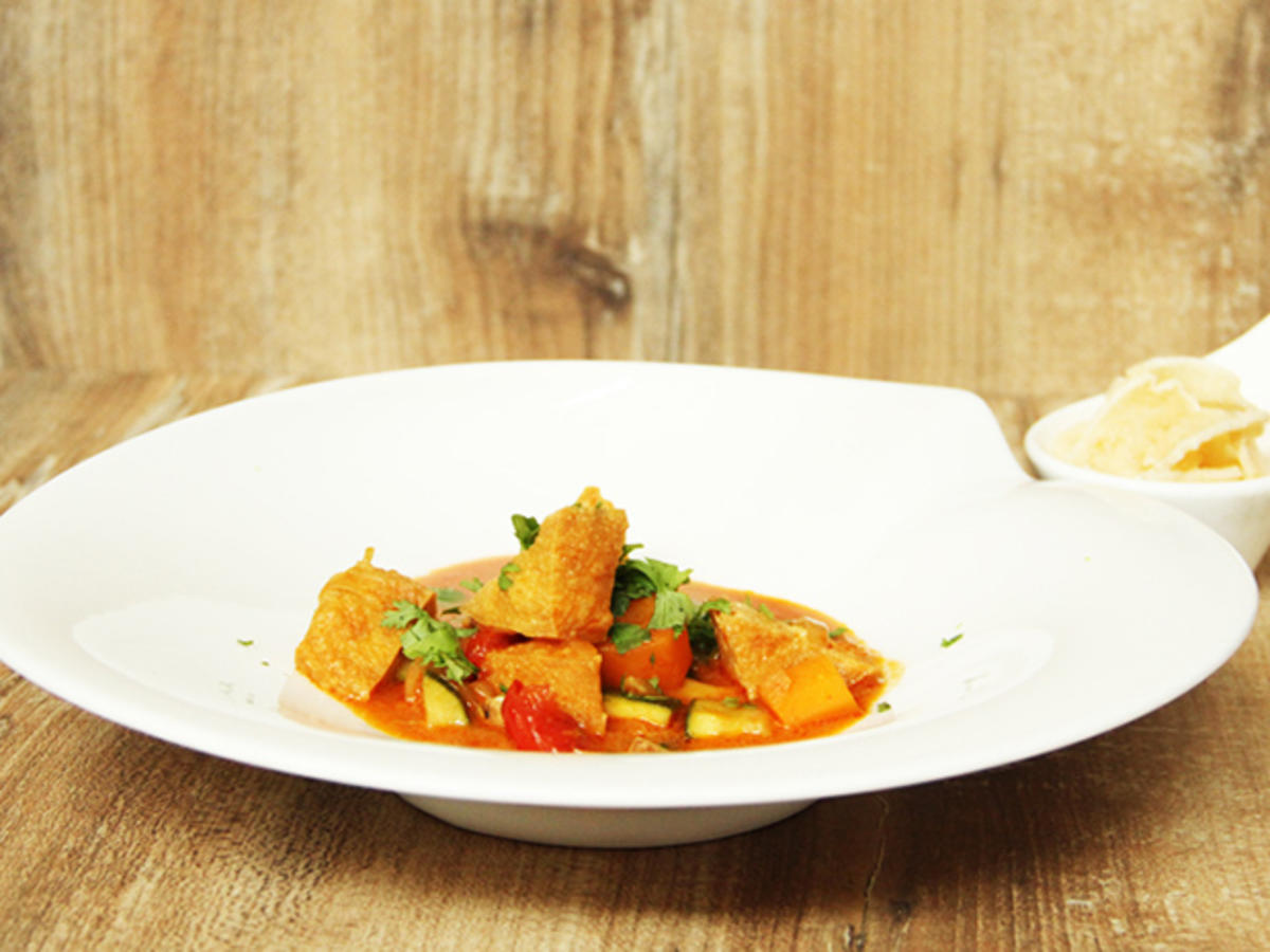 Rotes Panang Curry mit Tofu (ChrisTine Urspruch) - Rezept - Bild Nr. 2