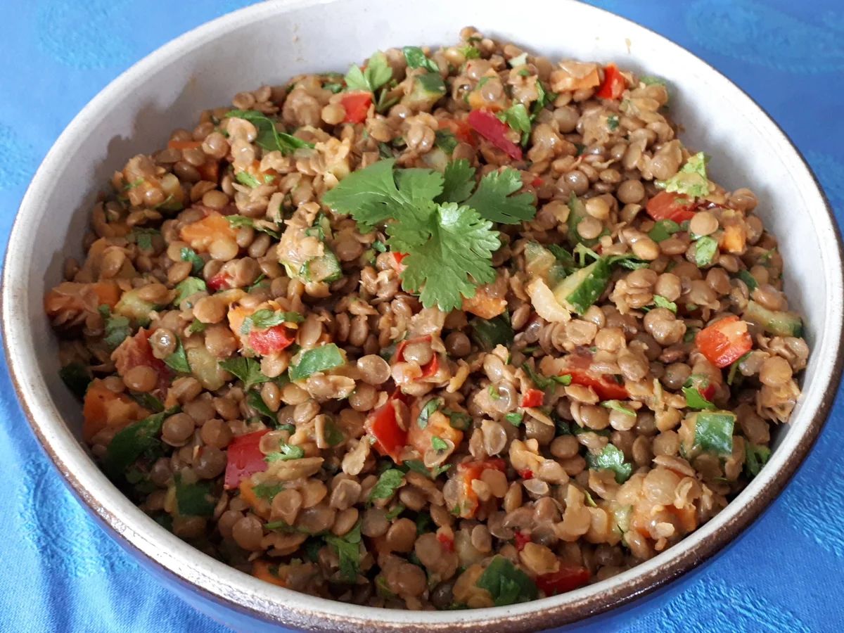 Linsen-Salat - Rezept - Bild Nr. 2