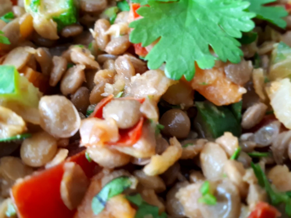 Linsen-Salat - Rezept - Bild Nr. 3