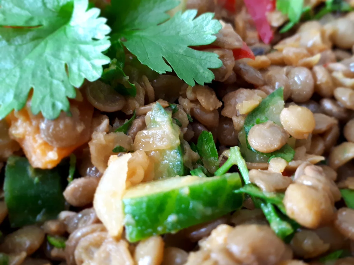 Linsen-Salat - Rezept - Bild Nr. 4