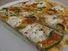 Rezept: Zucchini-Frittata mit Ziegenrahm Bild Nr. 8156 Zucchini-Frittata mit Ziegenrahm - Rezept - Bild Nr. 8156