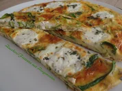 Zucchini-Frittata mit Ziegenrahm - Rezept - Bild Nr. 8156