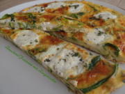 Zucchini-Frittata mit Ziegenrahm - Rezept - Bild Nr. 8156