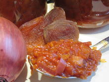 Vorrat: Fruchtiges Tomatenchutney - Rezept - Bild Nr. 8164