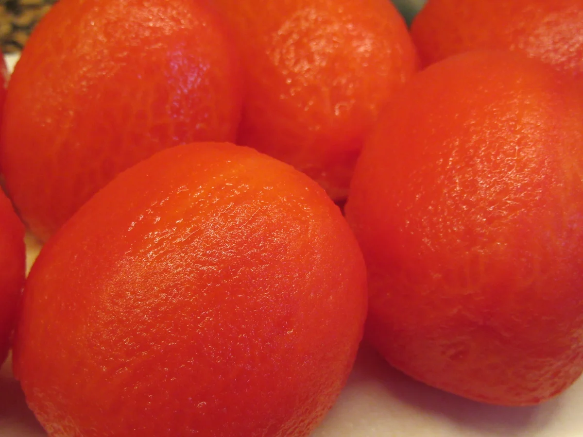 Rezept: Vorrat: Fruchtiges Tomatenchutney Bild Nr. 8165 Vorrat: Fruchtiges Tomatenchutney - Rezept - Bild Nr. 8165