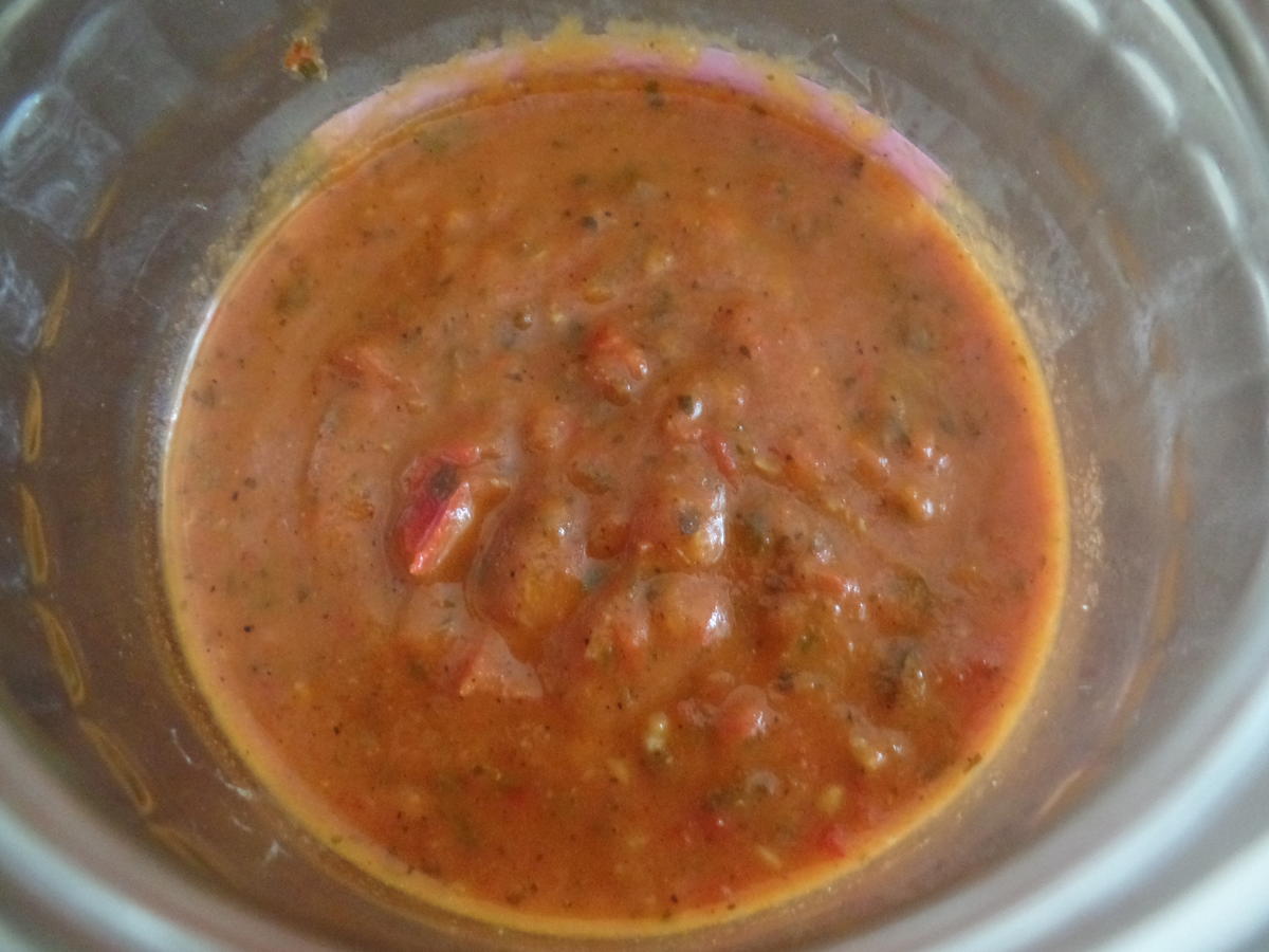 Tomaten-Paprika-Sugo - Rezept - Bild Nr. 8165