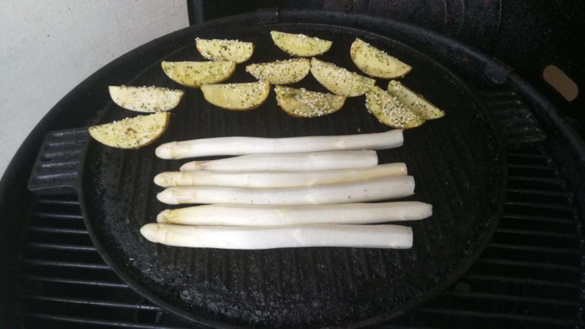 Die "Was nicht bei 3 auf dem Baum ist wird gegrillt Platte" - Rezept - Bild Nr. 8166