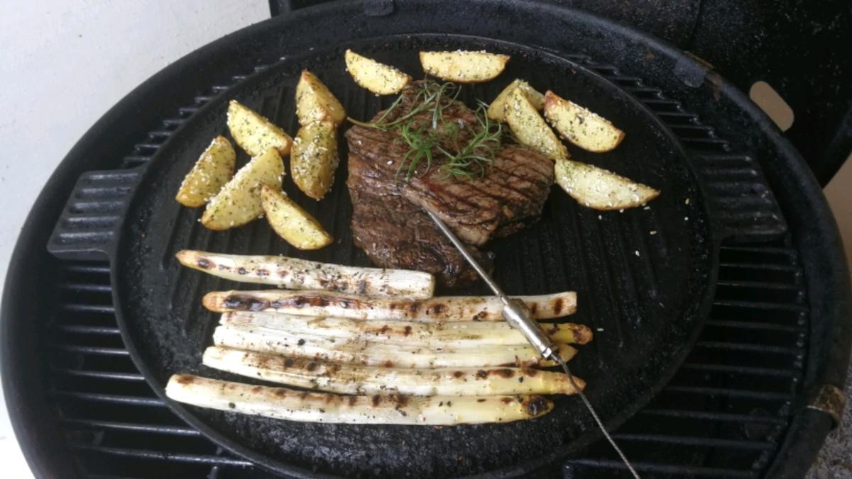 Die "Was nicht bei 3 auf dem Baum ist wird gegrillt Platte" - Rezept - Bild Nr. 8169