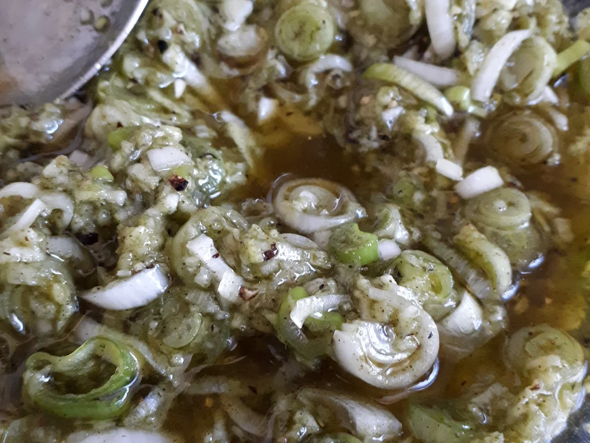 Kichererbsen-Salat - Rezept - Bild Nr. 3