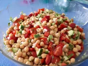 Kichererbsen-Salat - Rezept - Bild Nr. 8