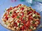 Kichererbsen-Salat - Rezept - Bild Nr. 8