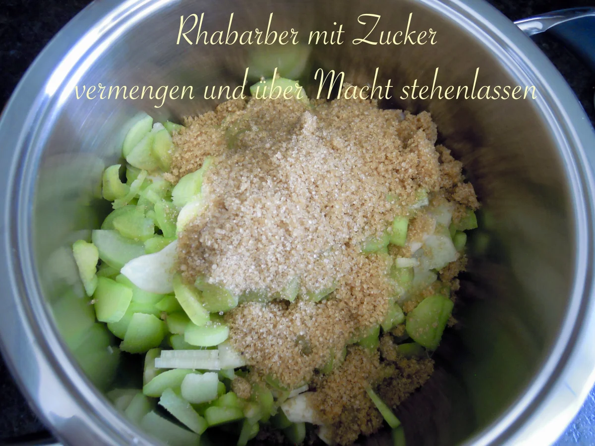 Rezept: Rhabarber Kompott Bild Nr. 8166 Rhabarber Kompott - Rezept - Bild Nr. 8166