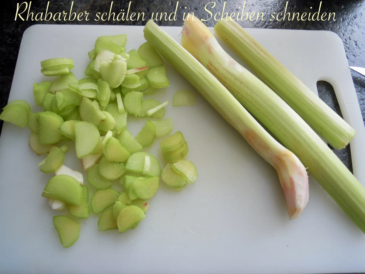 Rezept: Rhabarber Kompott Bild Nr. 8169 Rhabarber Kompott - Rezept - Bild Nr. 8169