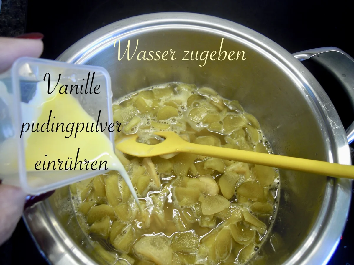 Rezept: Rhabarber Kompott Bild Nr. 8171 Rhabarber Kompott - Rezept - Bild Nr. 8171