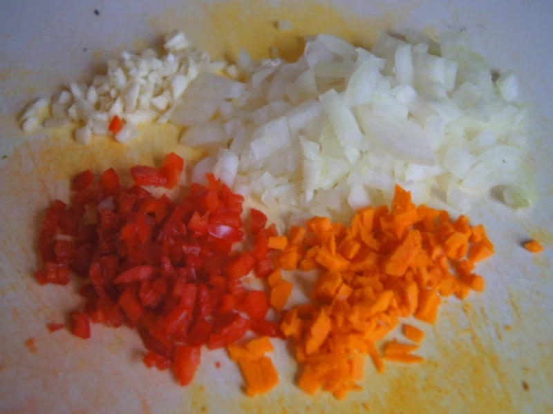 Wildlachsfilet mit Würzspinat und gelben Drillingen - Rezept - Bild Nr. 8171